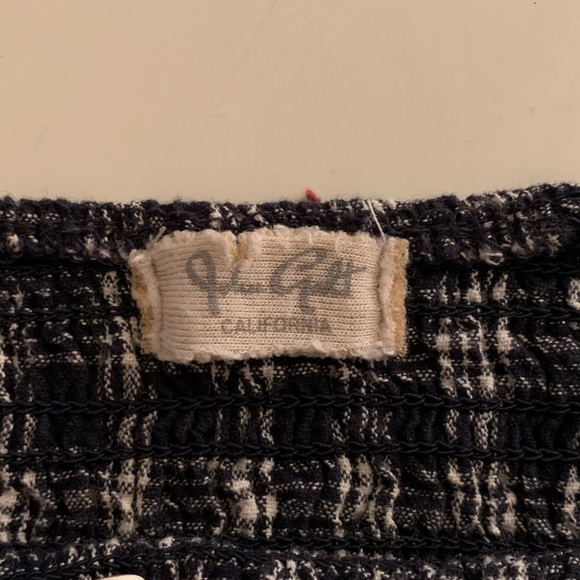 Navy Blue Tank Top - Picture 3 of 3